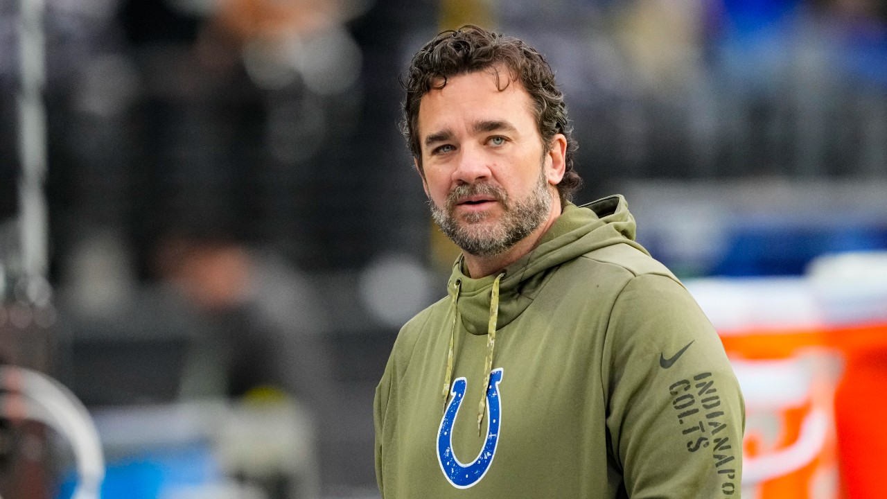 Jeff Saturday named interim head coach after Colts fire Frank