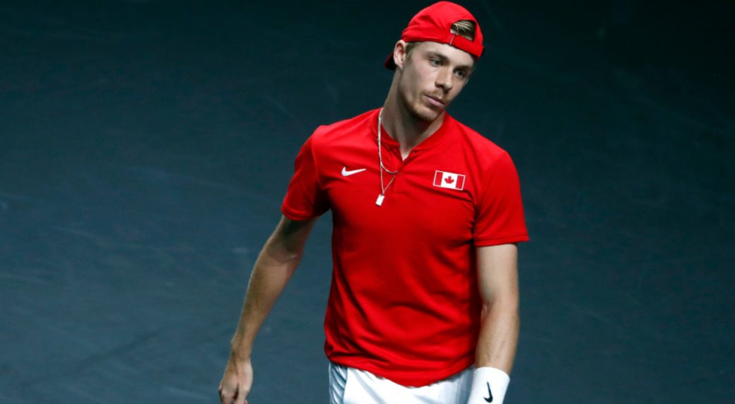 Canada’s Shapovalov goes down in first match of Davis Cup semifinal to Italy