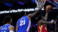 Embiid returns from injury, powers 76ers past Hawks