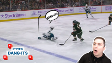 NHL Worst Plays Of The Week: He Fell HARD!! | Steve&#8217;s Dang-Its