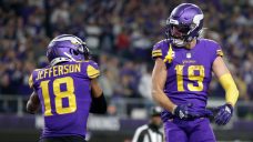 Cousins, Jefferson lead Vikings to bounce-back win over Patriots