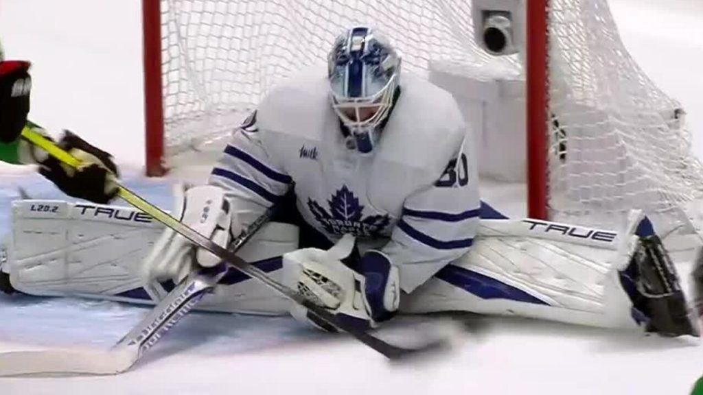 Matt Murray shines as Leafs send Penguins to their 2nd straight loss