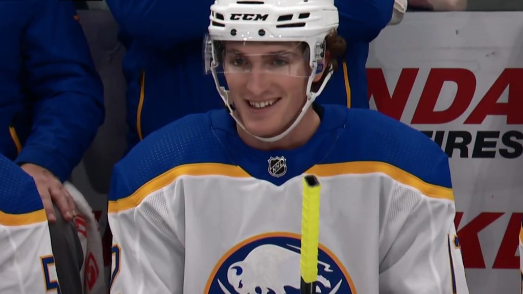 Tage Thompson on 'earning back the respect' in Buffalo, growing up