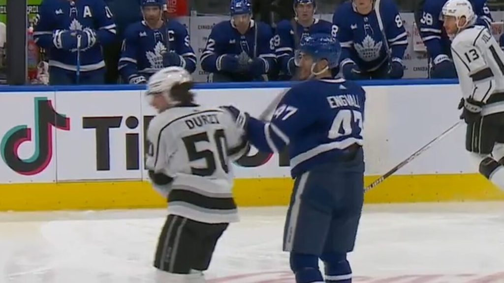 Penalty handed down for LA Kings forward's slashing foul