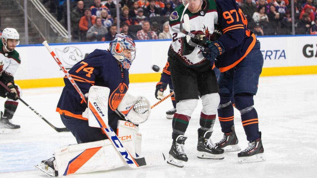 Goalie Jack Campbell embracing high expectations with Edmonton