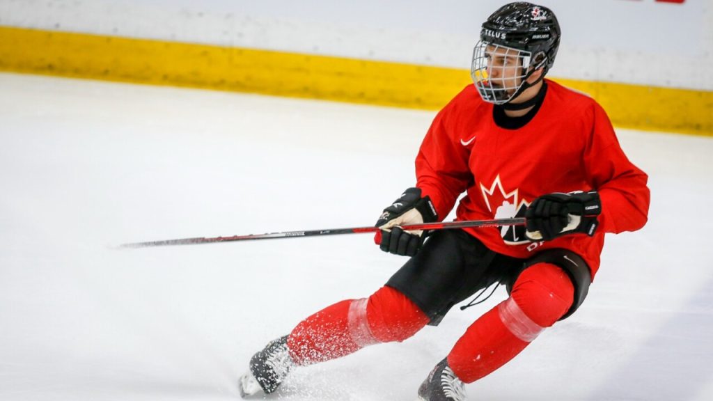 Bedard continues to chase history as Canada takes on Sweden at