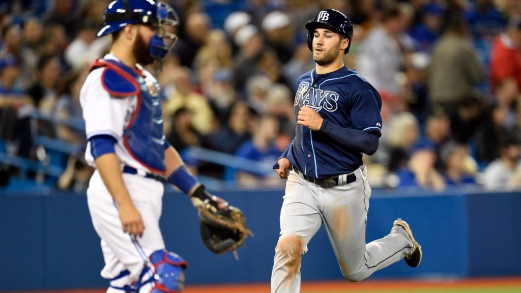 Kevin Kiermaier excited to join Blue Jays, 'whup up' on Rays