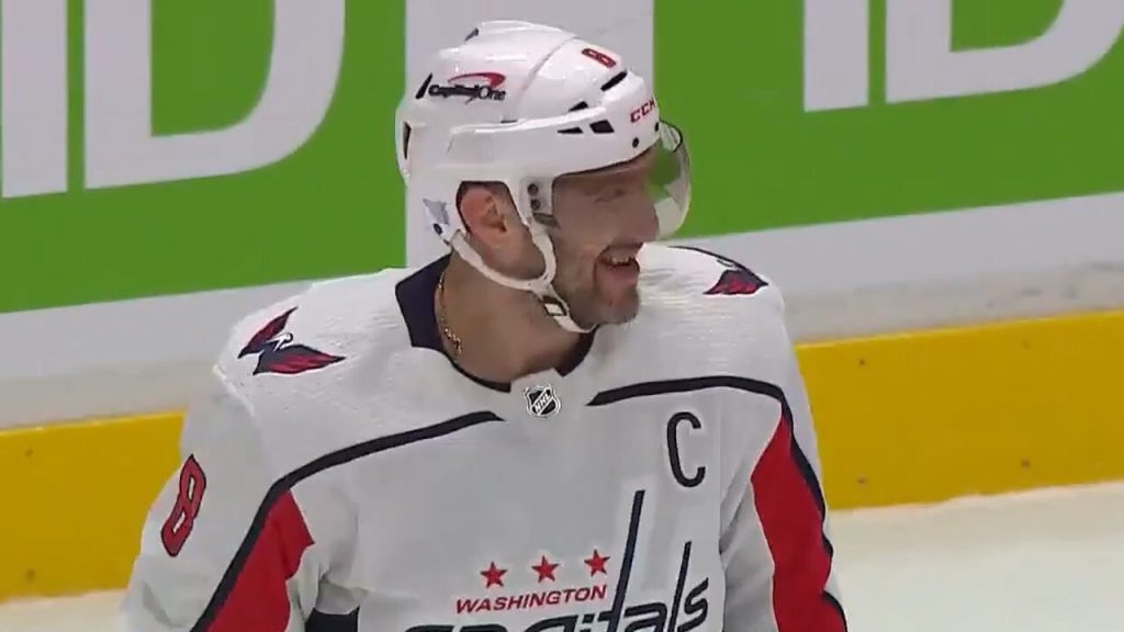 You can't knock Alex Ovechkin, now