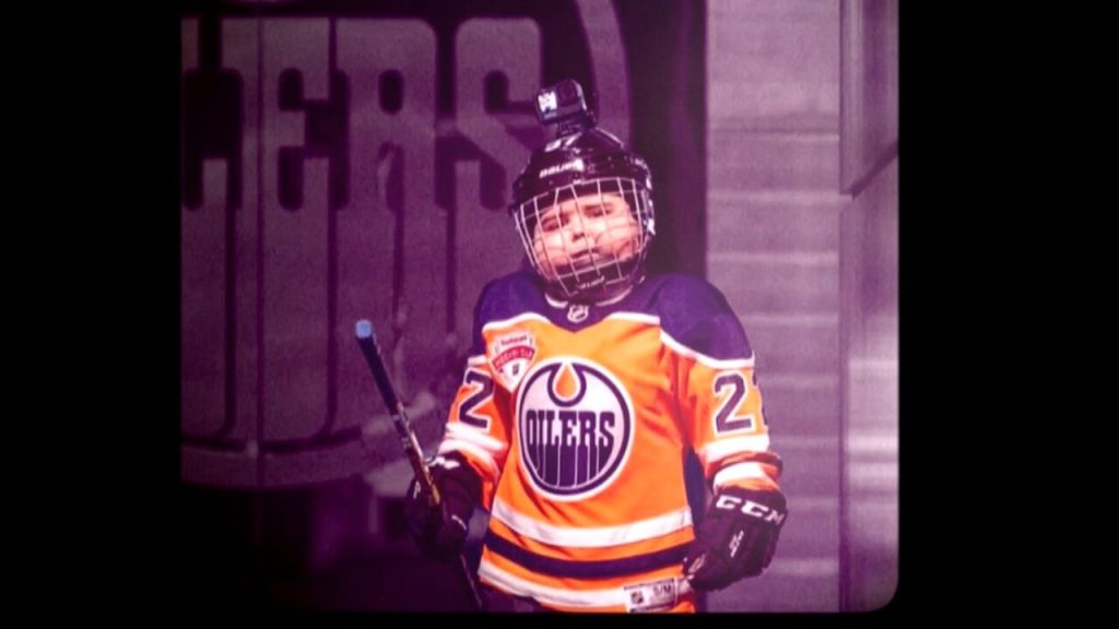 Edmonton Oilers remember young fan Ben Stelter: 'So strong, so