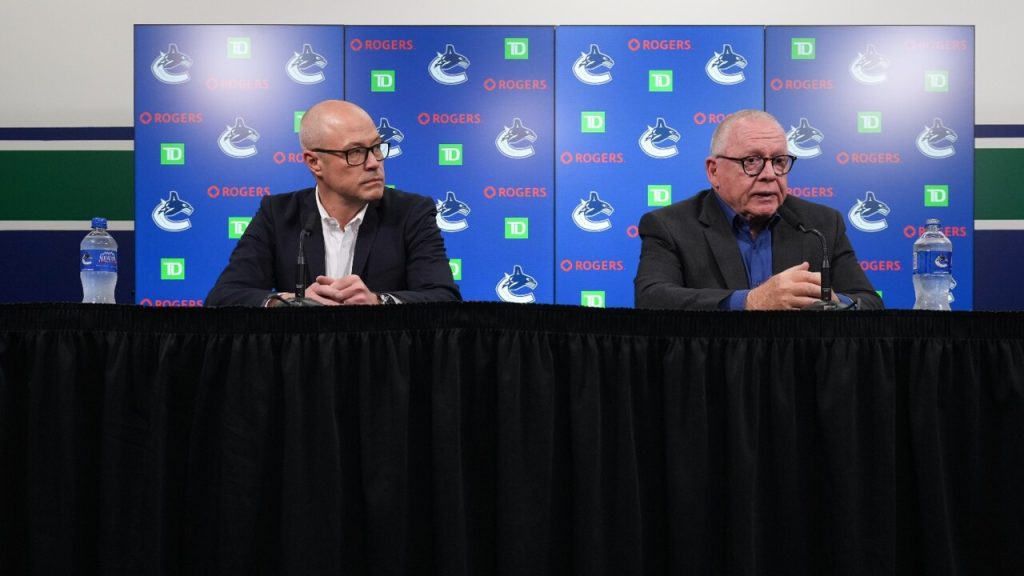 Canucks: Front office faces an off-season full of questions