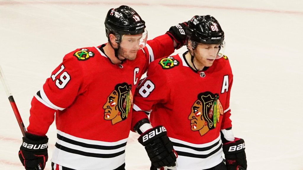 Gretzky has high praises for Blackhawks' Toews, Kane