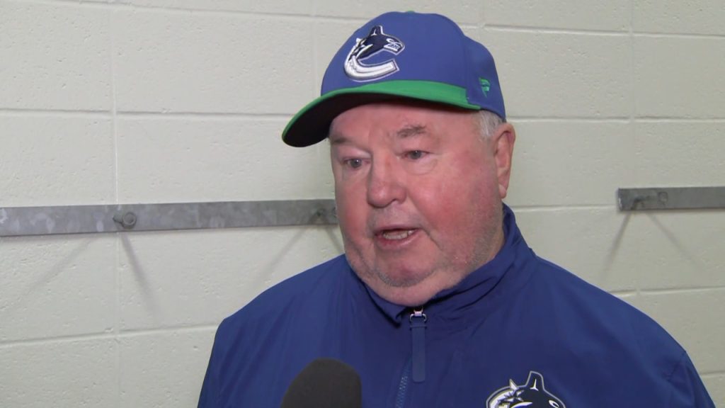 Bruce Boudreau Reviews First Month With Canucks, Talks Hughes Family  History & JT Miller Impact 