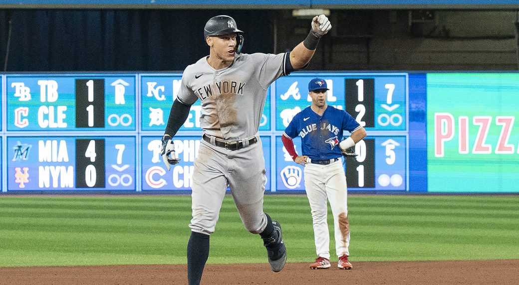 Giants' Aaron Judge free agency pitch included Steph Curry