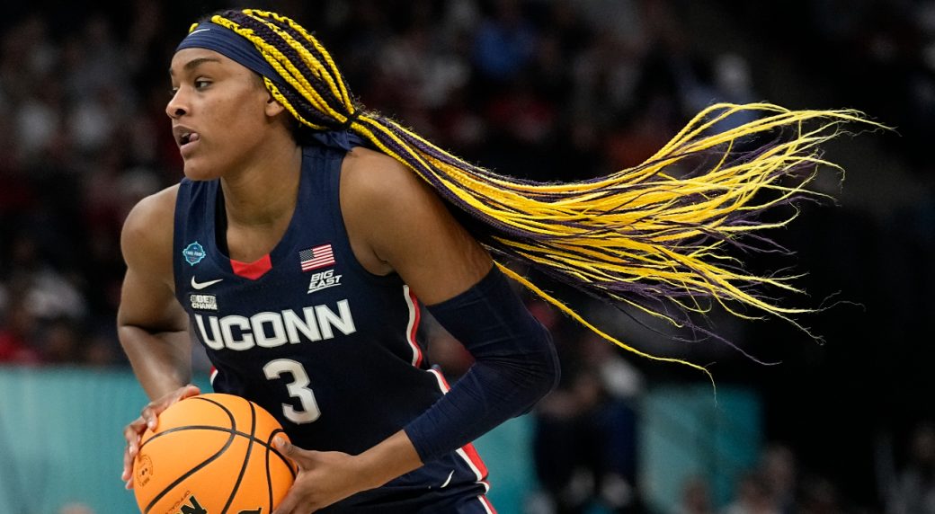 Aaliyah Edwards Uconn Standout Projected As First Round Pick In Wnba Draft Bvm Sports