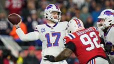 Josh Allen throws for two touchdowns, Bills beat Patriots