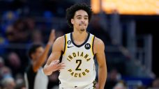 Canadian rookie Andrew Nembhard outshines Curry as Pacers beat Warriors