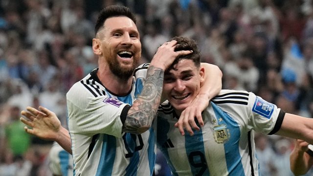 Argentina into World Cup final via Messi the GOAT, Alvarez the kid - Sports  Illustrated