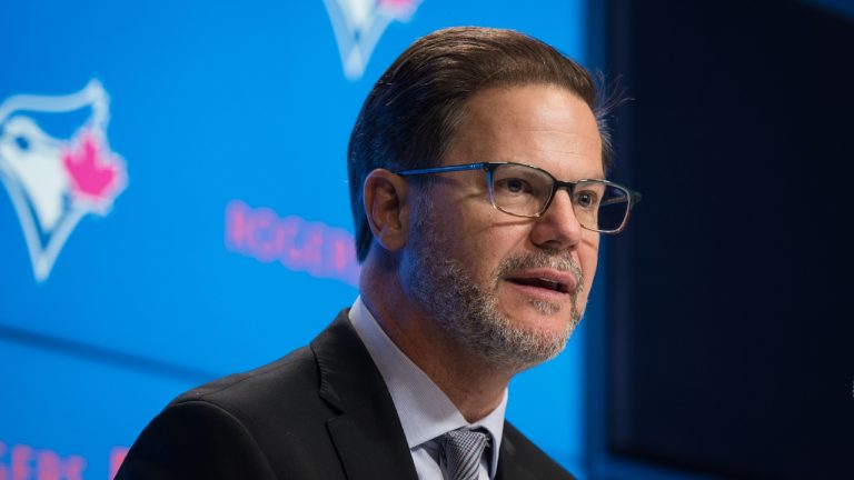 Toronto Blue Jays general manager Ross Atkins. (Tijana Martin/CP)