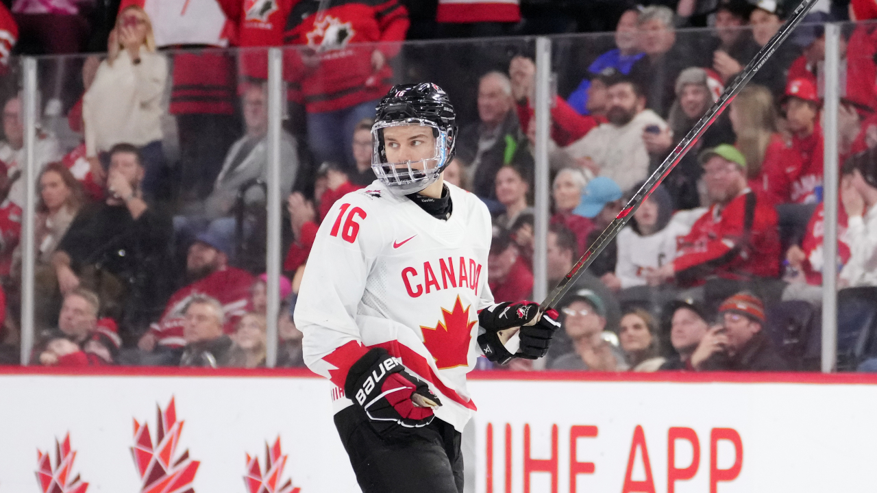 Peterborough Pete Konnor Smith Gets Drafted 97th Overall by the Anaheim  Ducks In the 2023 NHL Draft — PtboCanada