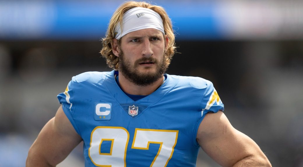 Status of Los Angeles Chargers DE Joey Bosa uncertain vs. Broncos