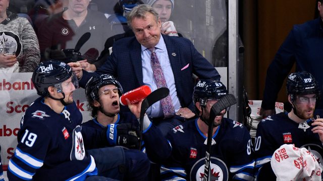 NHL playoffs: Jets' Rick Bowness 'disgusted' with team after ouster