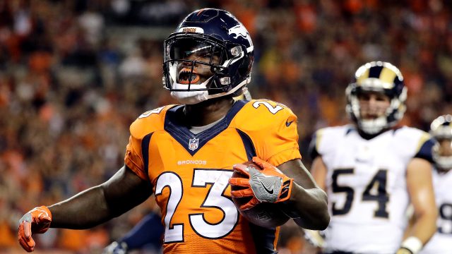 Denver Broncos former running back Ronnie Hillman has died at 31