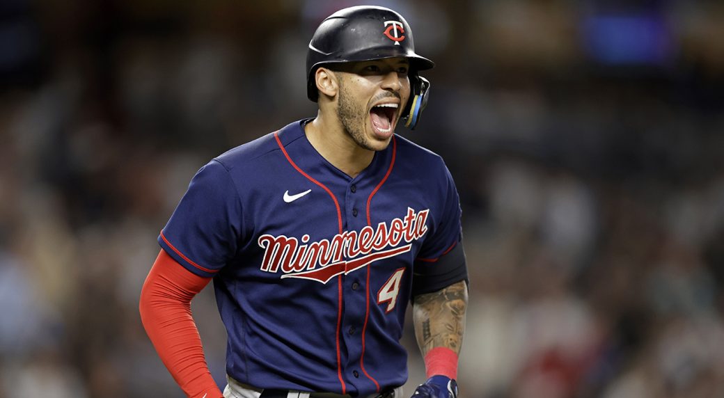 Carlos Correa Is Introduced by Minnesota Twins - The New York Times