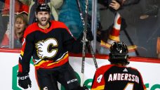 Andersson has three points, Vladar wins again as Flames beat Wild