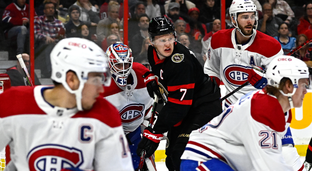 Senators get last laugh as they hang on to beat Canadiens and their invading fans