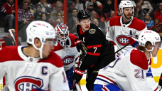 Senators get last laugh as they hang on to beat Canadiens and their invading fans