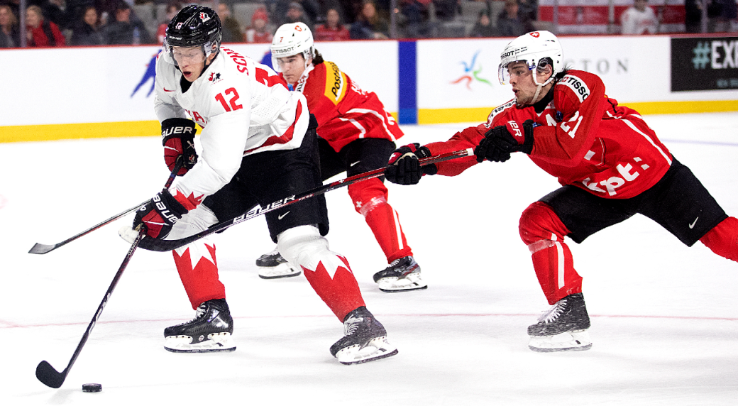 Tissot watch for online world junior hockey 2021