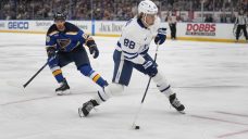 Nylander&#8217;s OT goal pushes Maple Leafs to win over Blues