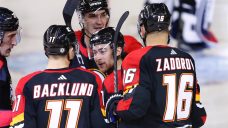 Mangiapane, Ruzicka combine offensive efforts to help Flames defeat Capitals