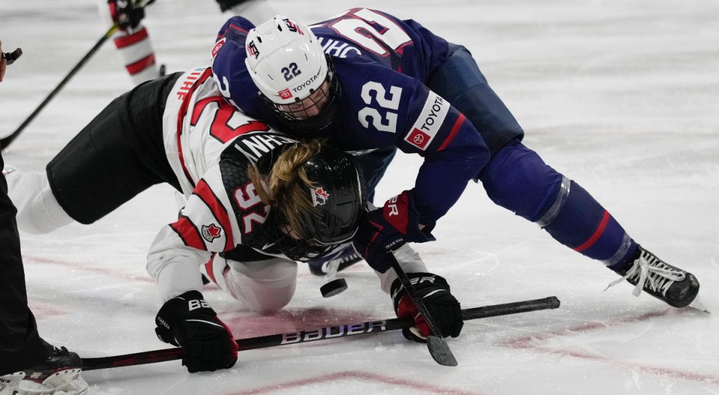 Serdachny's OT Winner Propels Canada To Game 5 Win Over U.S. In Rivalry ...