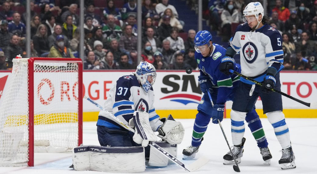 Canucks Turmoil Continues In Dismal Loss To Injury-riddled Jets