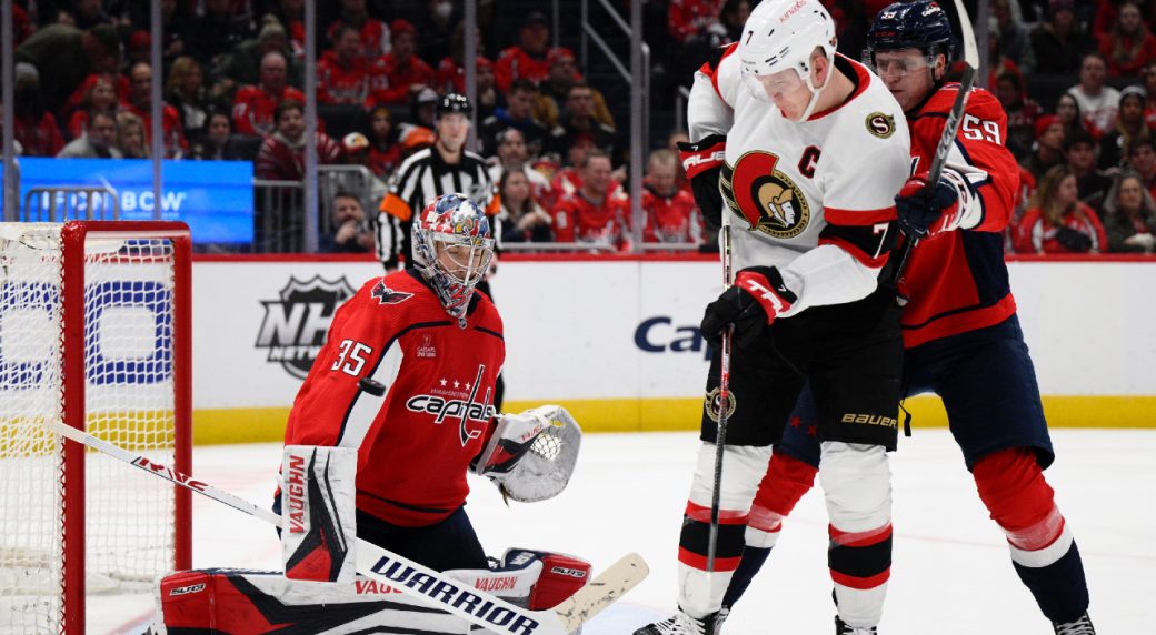 Senators Come Back To Win In OT, End Capitals' Win Streak