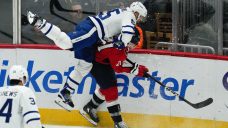 Maple Leafs hold off Ovechkin, ultimately fall to Capitals