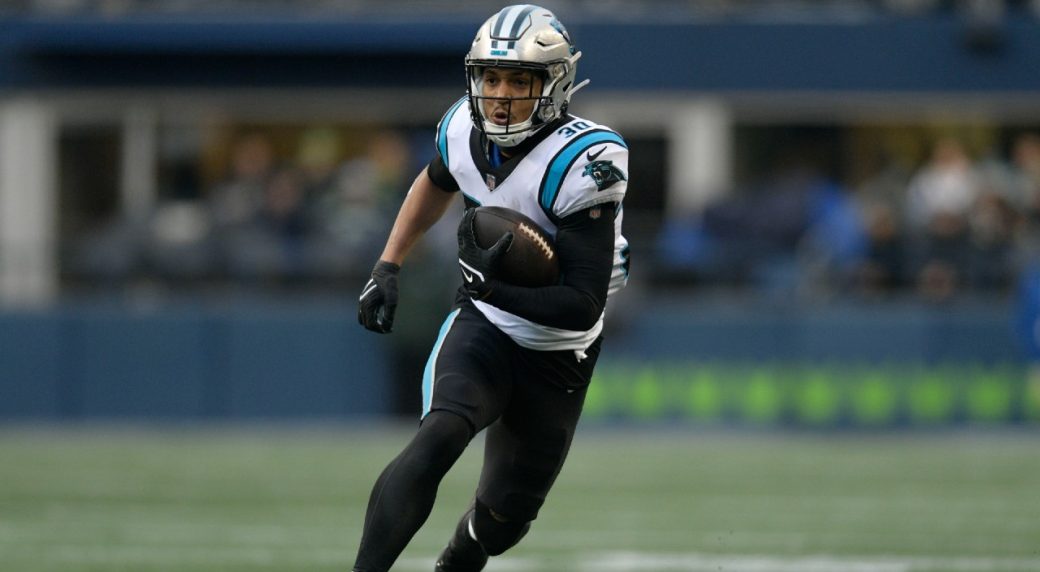 Canadians in the NFL: Panthers' Hubbard has season-high 21 touches in  regular-season finale 