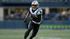 Hubbard, Panthers run over Seahawks to stay in NFC playoff race