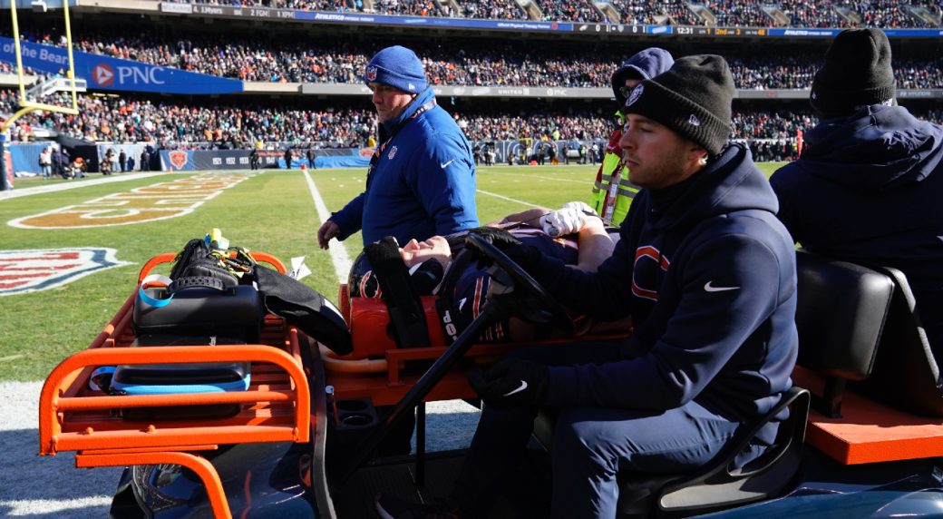 Teven Jenkins: Chicago Bears guard headed to injured reserve