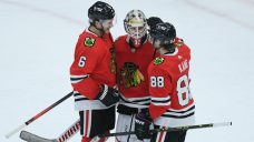 NHL Roundup: Blackhawks snap eight-game losing skid with win over Blue Jackets