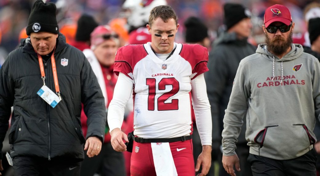 Colt McCoy to start Friday night against the Denver Broncos; is Arizona  Cardinals' field turf safe? 