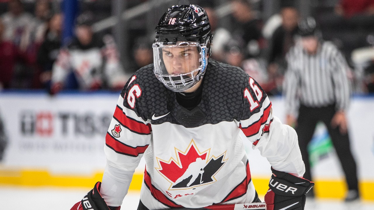 TSN on X: CONNOR BEDARD HAS BROKEN THE RECORD FOR MOST POINTS BY A CANADIAN  IN THEIR WORLD JUNIOR CAREER 🇨🇦🏆  / X