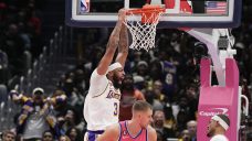 NBA Roundup: Davis pours in 55, Lakers now 8-2 over last 10