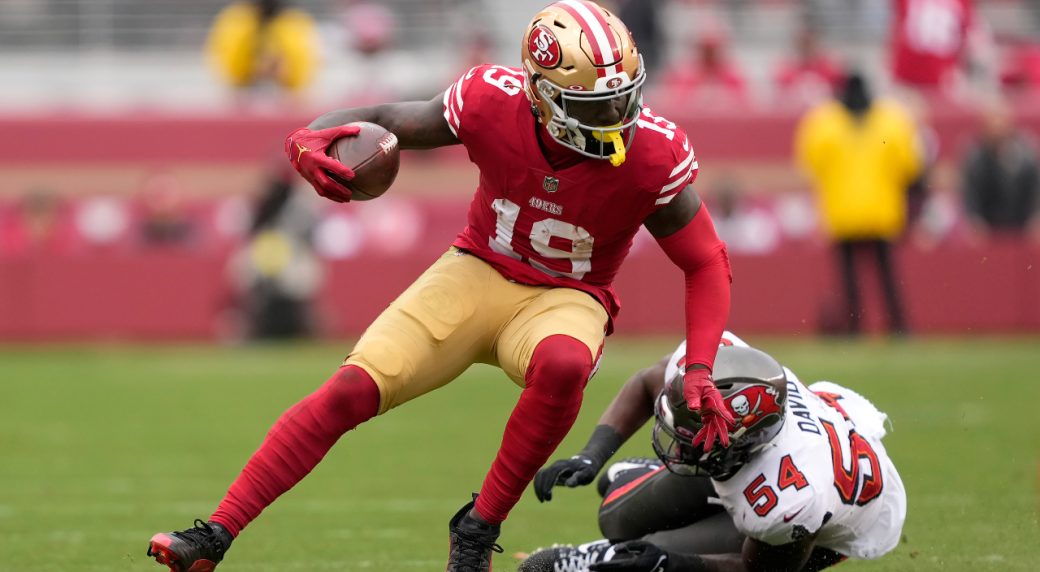 Niners WR Deebo Samuel (knee/ankle) expected back in regular