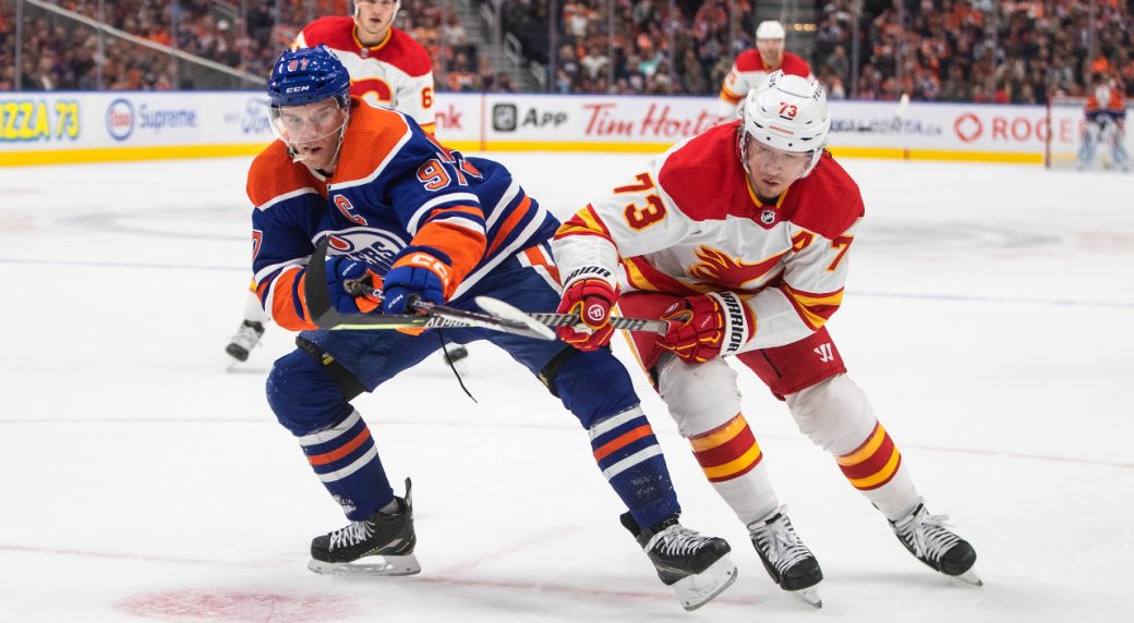 Oilers defeat Flames outdoors in NHL Heritage Classic