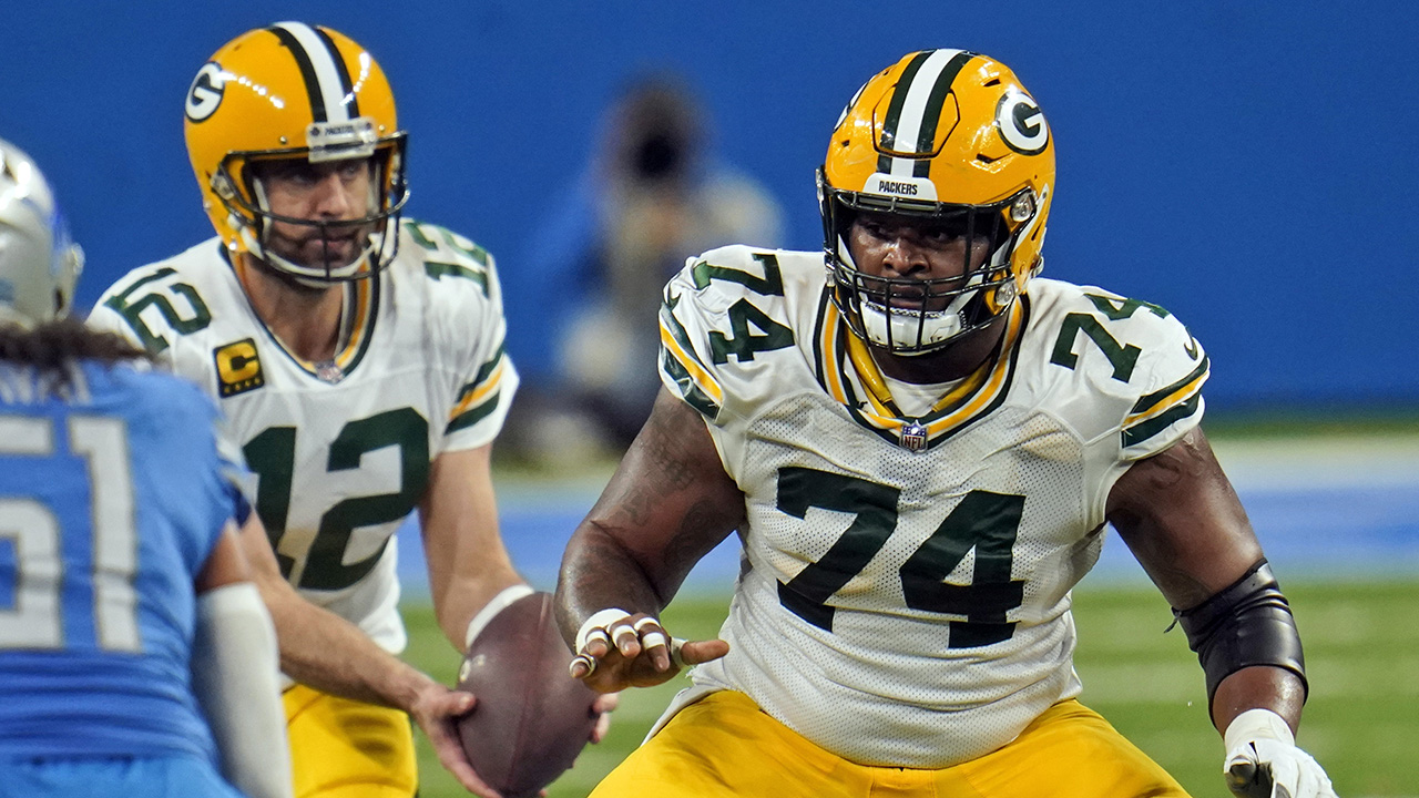 Packers Rework OL David Bakhtiari's Contract