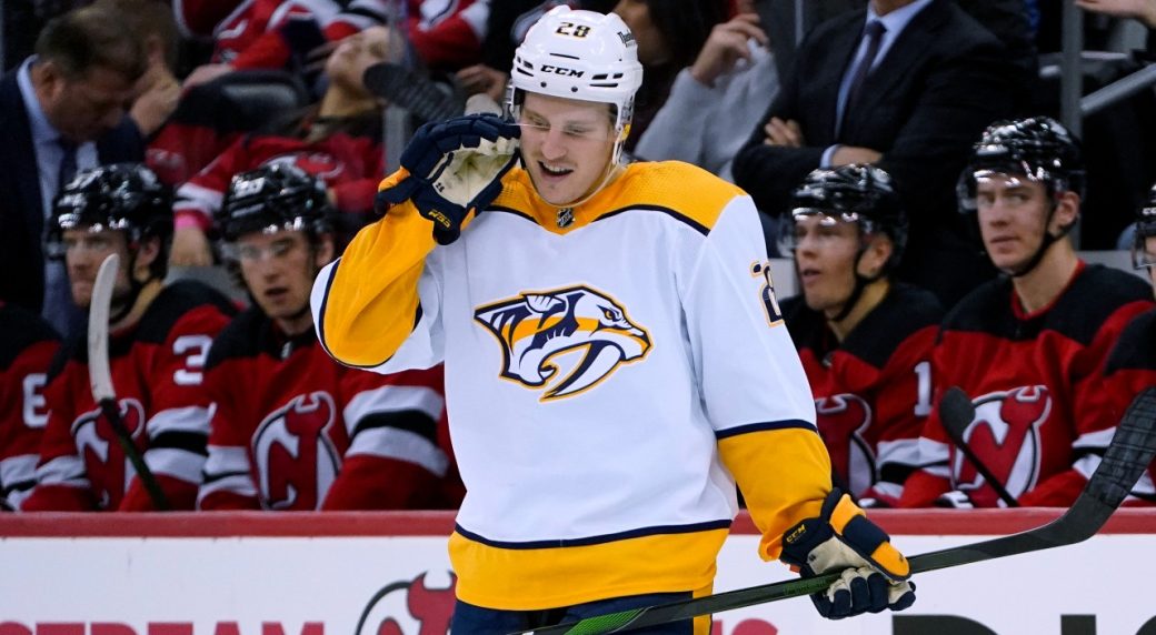 Nashville Predators Take on Seattle Kraken: How Important Will Eeli Tolvanen  Be for the Kraken? 