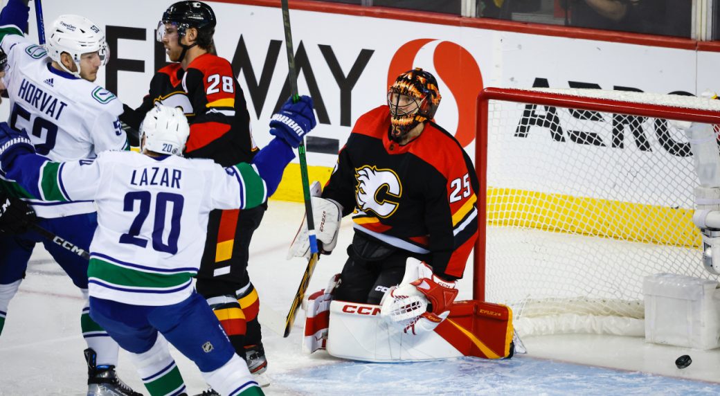 With Markstrom regaining form, Flames’ offence needs to step up