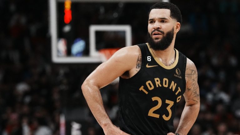 Toronto Raptors guard Fred VanVleet. (Chris Young/CP)